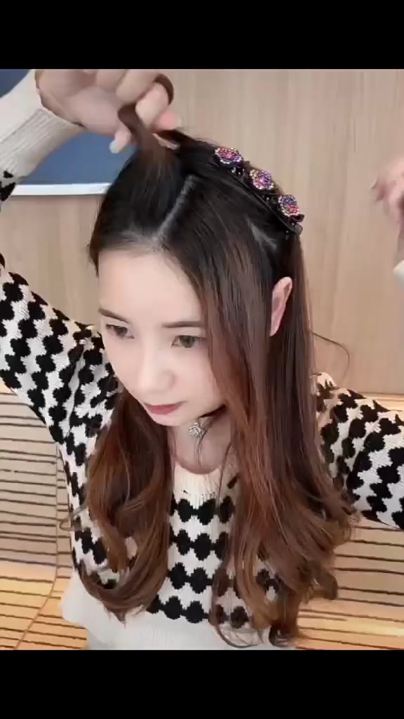 กิ๊บติดผม-รูปเป็ด-ขนาดเล็ก-สีแดง-สําหรับผู้หญิง