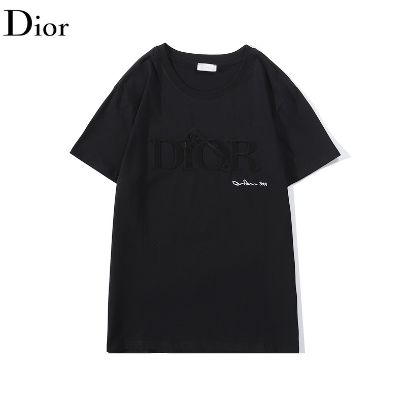 เสื้อยืดแขนสั้นลําลอง-ผ้าฝ้าย-พิมพ์ลาย-แฟชั่นฤดูร้อน-สําหรับคู่รัก
