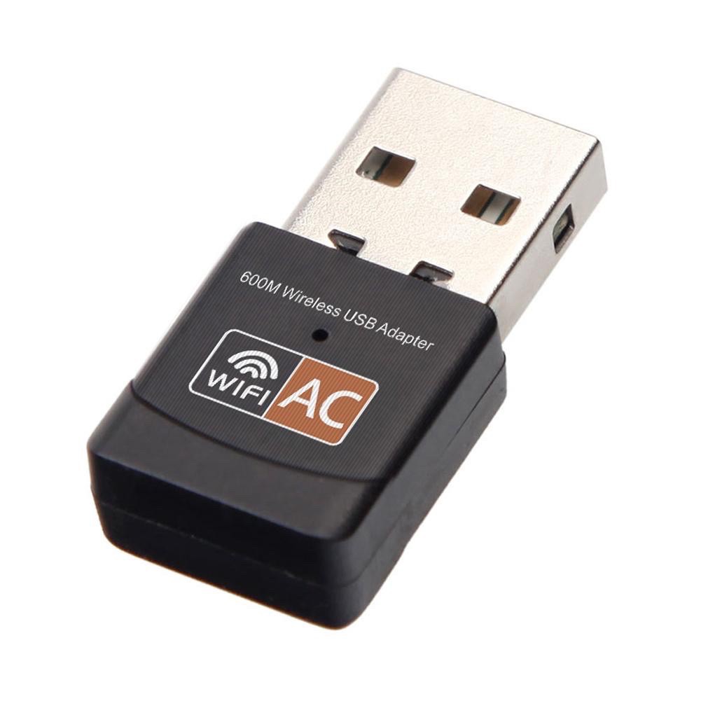 ตัวรับสัญญาณไวไฟ-usb-600mbps-แบบมีเสาอากาศ-ตัวรับ-wifi-สำหรับคอมพิวเตอร์-โน้ตบุ๊ค-แล็ปท็อป-รับไวไฟไม่มีเสา