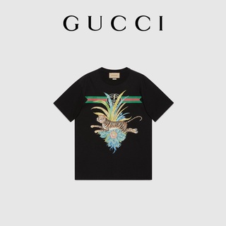 [พร้อมส่ง] Gucci เสื้อยืด ลายตรุษจีน
