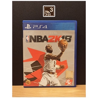 PS4 Games : NBA 2K18  Basketball โซน3 มือ2 พร้อมส่ง