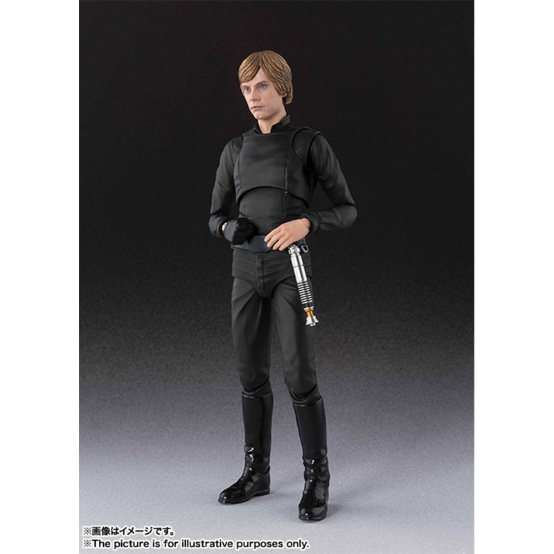 ตุ๊กตาฟิกเกอร์-shf-star-wars-luke-skywalker-action-figure