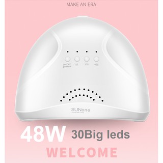 SUNoneเครื่องอบเล็บเจล 48/110วัตต์ UV LED Smart LampNail Dryer  2.0 เครื่องอบเจล SUNUVเครื่องอบเล็บเจล