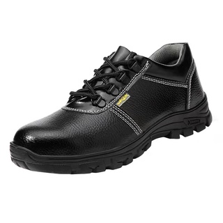 ภาพขนาดย่อของภาพหน้าปกสินค้ารองเท้าเซฟตี้ safety shoes หัวเหล็ก พื้นเหล็ก SIZE 36-48 J211 จากร้าน jintalasu บน Shopee
