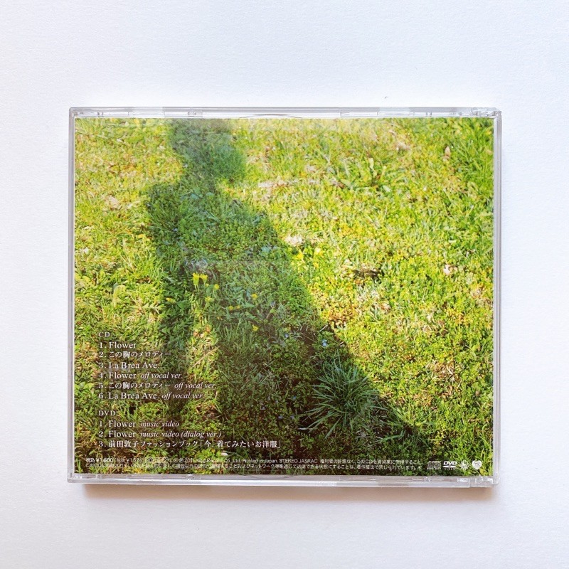 akb48-cd-dvd-solo-single-maeda-atsuko-flower-ไม่มีโอบิ