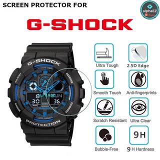 ฟิล์มกระจกนิรภัยกันรอยหน้าจอ สําหรับ Casio G-Shock GA-100-1A2 Series 9H GA100