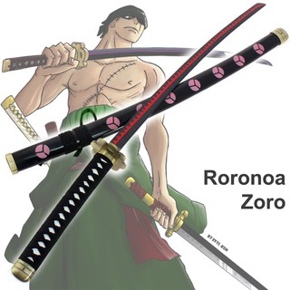 ดาบซามูไร ของ โรโรโนอา โซโร Roronoa Zoro One Piece วันพีช Samurai ดาบนินจา รุ่น 9573