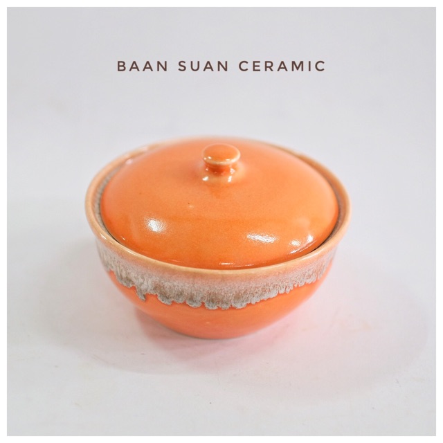 baansuanceramic-ถ้วยเซรามิคพร้อมฝาปิด-สีสันสดใส-ทนความร้อนได้ดี