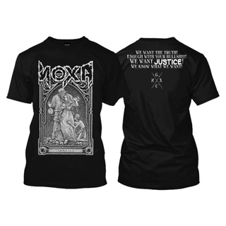 เสื้อยืดอย่างเป็นทางการ - NOXA - JUSTICEสามารถปรับแต่งได้