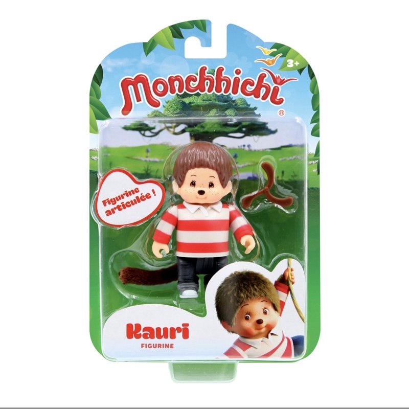 monchhichi-kauri-figure-ฟิกเกอร์-มอน-ชิชิ-คาอุริสินค้าลิขสิทธิ์แท้