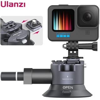 Ulanzi FALCAM F22 อุปกรณ์เมาท์ขาตั้งกล้อง แบบปุ่มดูด สําหรับกล้อง DSLR GoPro Insta360 DJI OSMO ACTION