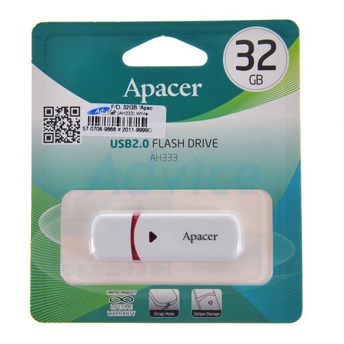 32gb-apacer-ah333-white