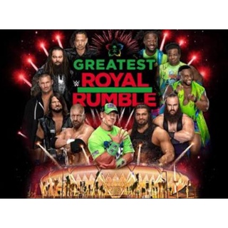 DVD มวยปล้ำ Greatest Royalrumble