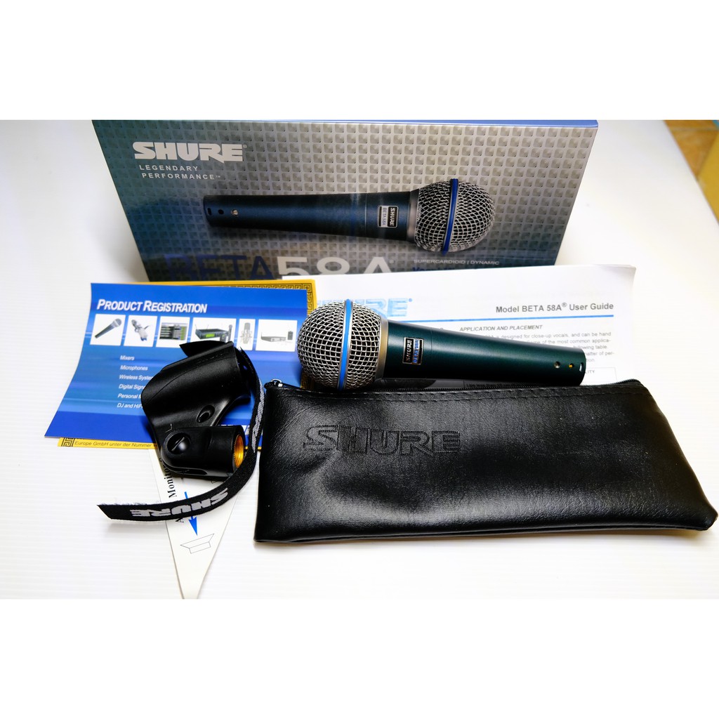 beta58-ไมค์โครโฟน-shure-microphone-beta-58-สุดคุ้มกับชุดของแถม-3-รายการ