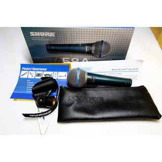 Beta58 ไมค์โครโฟน shure microphone Beta 58  สุดคุ้มกับชุดของแถม 3 รายการ