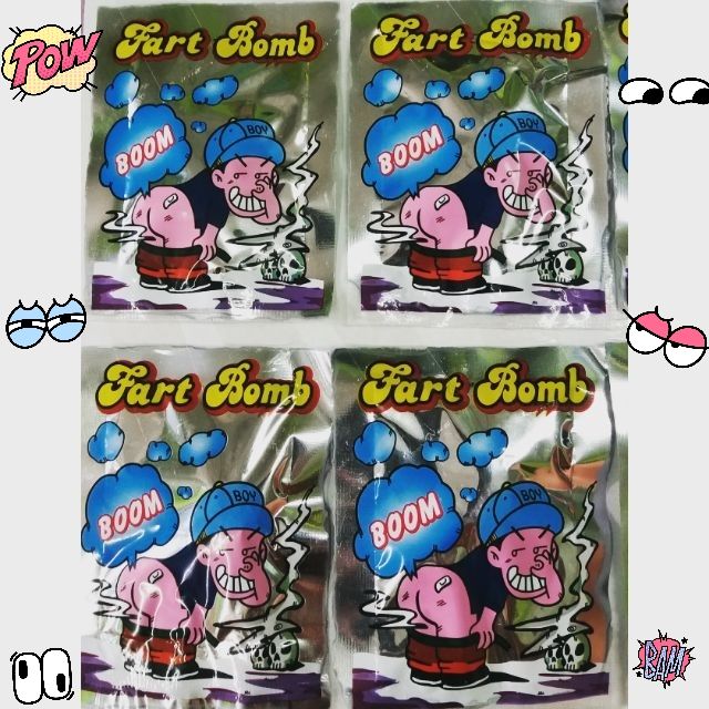 ถุงตด-ถุงตดเหม็น-5บาท-รับประกันความเหม็น