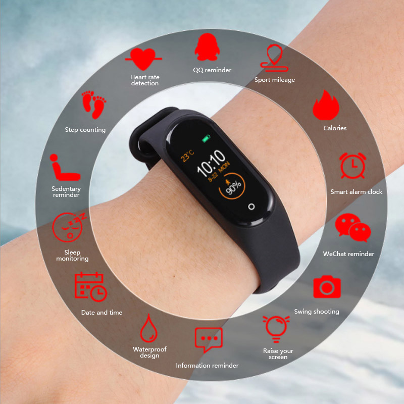 xiaomi-mi-band4-mi4-miband-นาฬิกาข้อมือ-smart-watch-วัดอัตราการเต้นหัวใจ