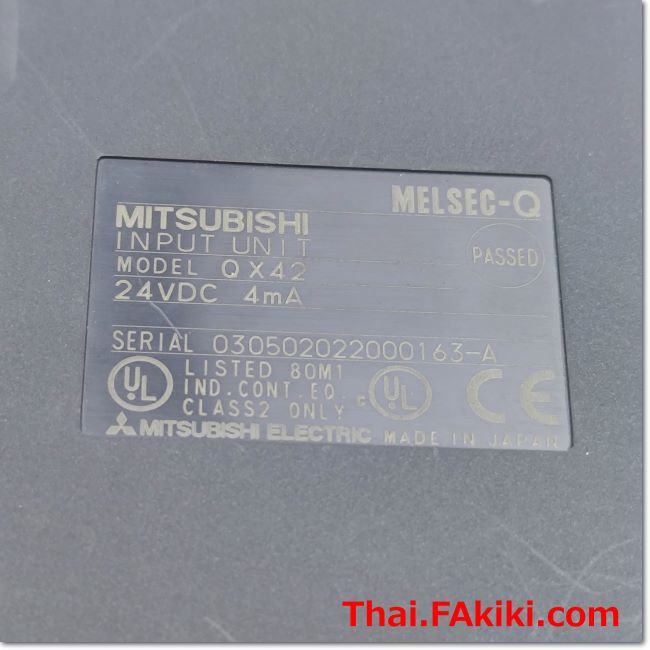 qx42-input-unit-หน่วยรับเข้า-สเปค-dc24v-4ma-mitsubishi