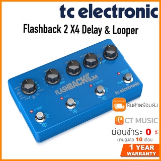 TC Electronic Flashback 2 X4 Delay & Looper เอฟเฟคกีตาร์