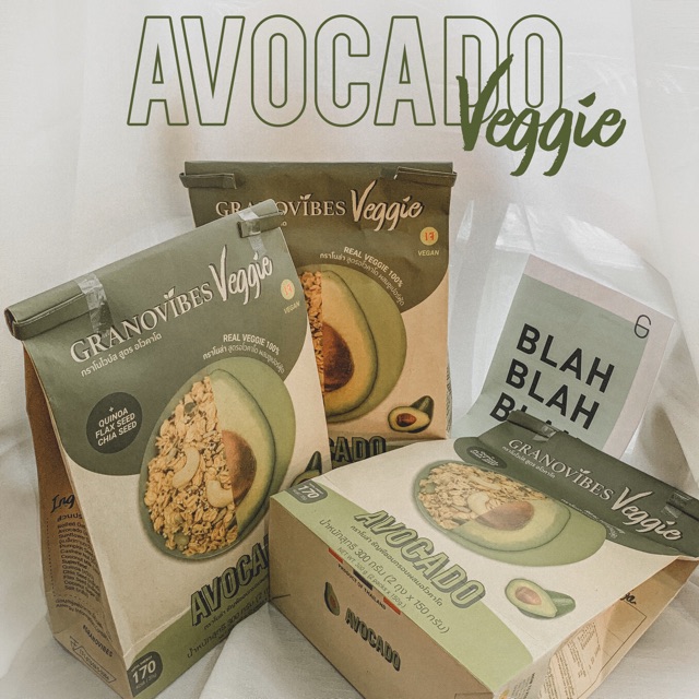 เจ-granovibes-veggie-กราโนไวบ์ส-เวจจี้-กราโนล่า-สูตร-อโวคาโด-avocado-300g