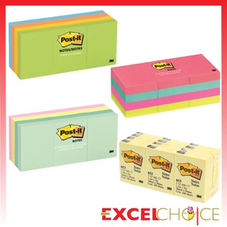 โพสอิท 653 Post-it โพสต์-อิท® โน้ต 653, 1.5 x 2