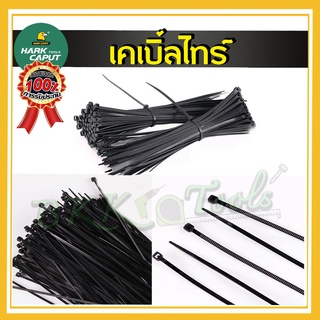 ภาพขนาดย่อของภาพหน้าปกสินค้าเคเบิ้ลไทร์ (Cable Tie) หนวดกุ้ง สายรัด 4"/6"/8"/10"/12"/15" เหนียว รัดแน่น ล๊อกนาน จากร้าน bkktools บน Shopee ภาพที่ 6