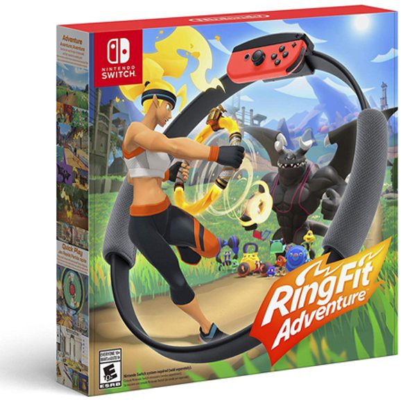 ภาพหน้าปกสินค้าRing Fit Adventure for Nintendo Switch US Eng จากร้าน pijanggame บน Shopee