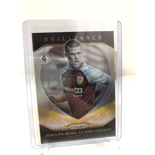 การ์ด 2021-22 Panini Prizm Premier League Soccer Cards Brilliance