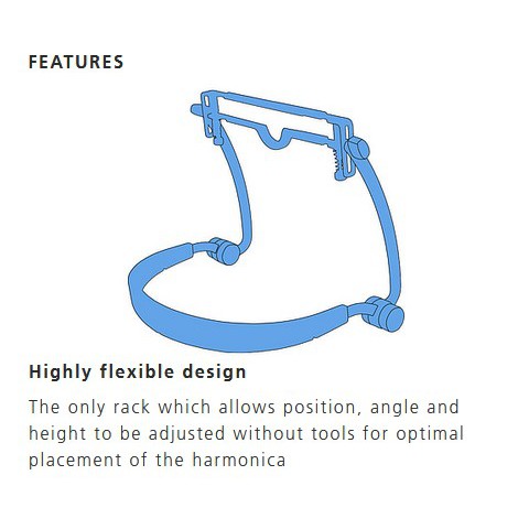 hohner-flexrack-ตัวจับฮาร์โมนิก้า-รุ่น-mz-2010-ขาหนีบเมาท์ออร์แกน-ขาหนีบฮาร์โมนิก้า-harmonica-holder