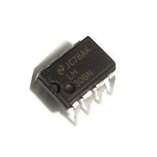 LM308 LM308N Operational Amplifiers