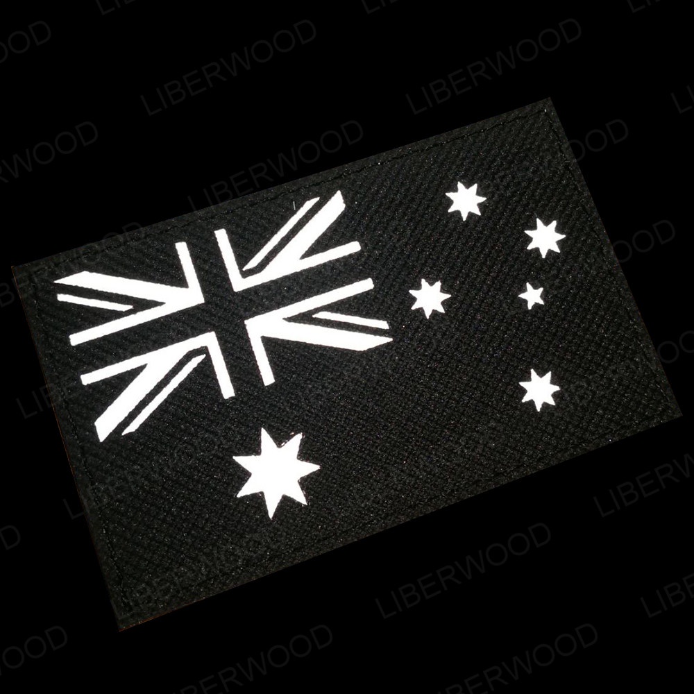 oceania-new-zealand-ปลอกแขน-pvc-สะท้อนแสง-ลายธงออสเตรเลีย-สําหรับเสื้อผ้า