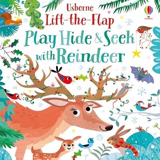 หนังสือนิทานภาษาอังกฤษ Play Hide & Seek with Reindeer (Play Hide & Seek) - Board book