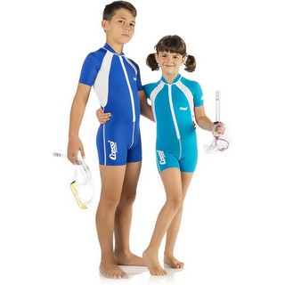 CRESSI CAICOS FOR KIDS SUN PROTECTIVE SWIMWEAR-ชุดว่ายน้ำสำหรับเด็กโต
