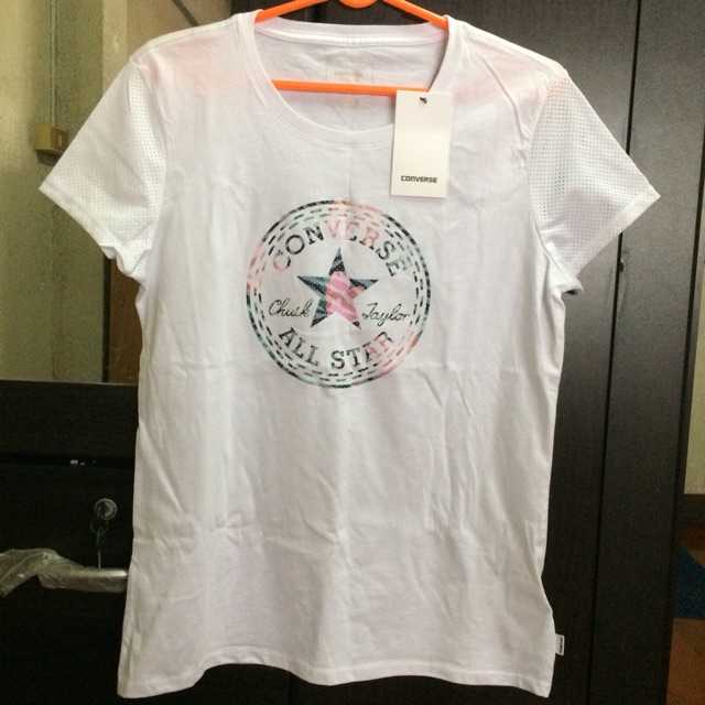 เสื้อขาว-converse-slim-fit-size-xl-ผู้หญิง