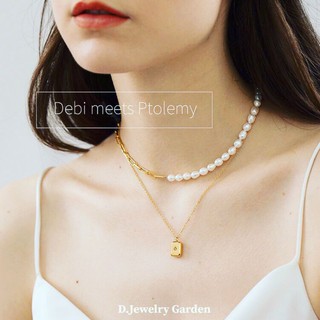 Debi freshwater pearl necklace