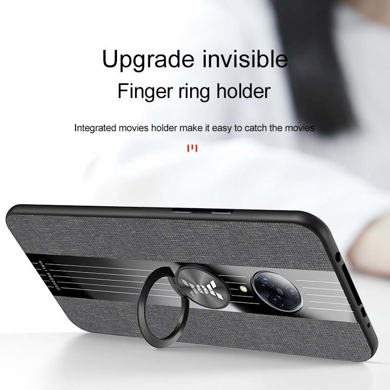 ready-เคสโทรศัพท์-vivo-nex-3-finger-ring-holder-fabric-cloth-cover-case-for-vivo-nex3