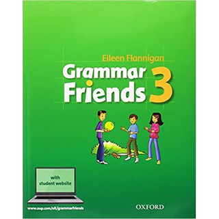DKTODAY หนังสือ GRAMMAR FRIENDS 3:STUDENTS BOOK