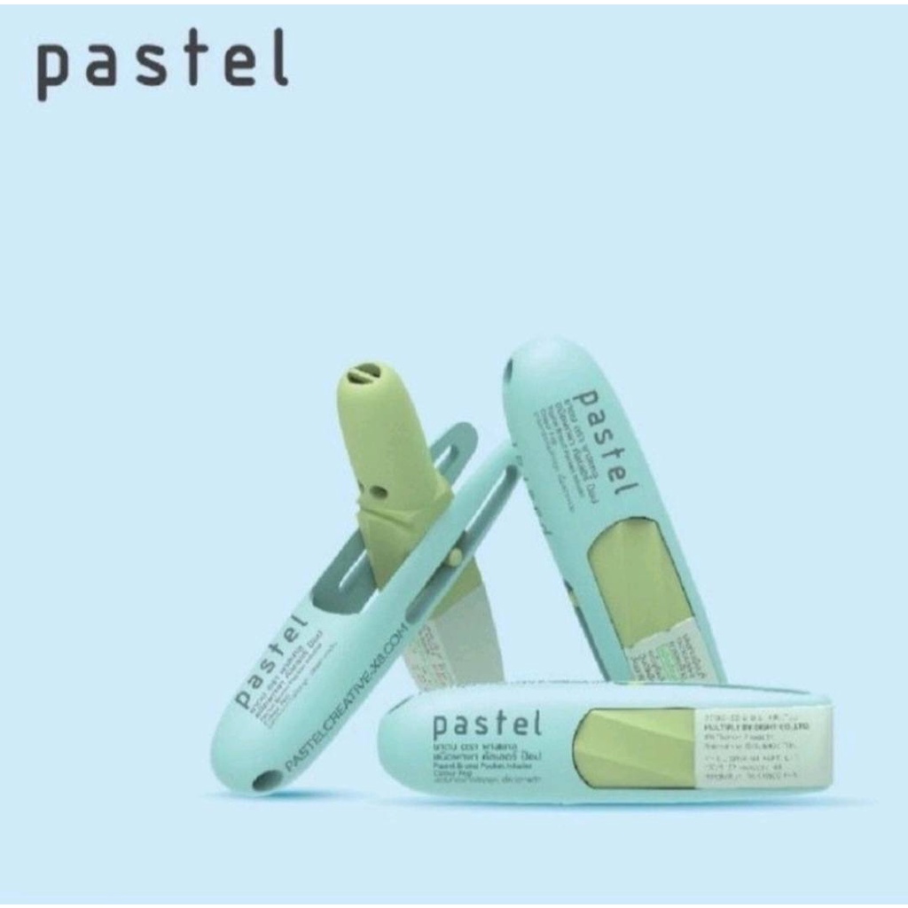 ภาพหน้าปกสินค้ายาดมแบม แบม พาสเทล Pastel Brand Pocket Inhaler Colour Pop จากร้าน beebeverbrother6395 บน Shopee