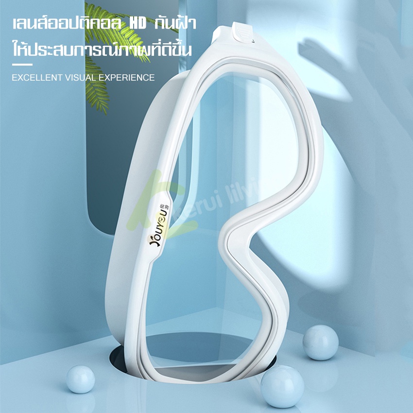 allsking-แว่นตาว่ายน้ำสำหรับผู้ชายและผู้หญิง-goggles-แว่นตาดำน้ำ-แว่นตาว่ายน้ำสำหรับผู้ใหญ่-แว่นตาว่ายน้ำซิลิโคน-เลนส์hd