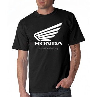 เสื้อยืดผ้าฝ้ายพิมพ์ลายขายดี เสื้อยืด ผ้าฝ้าย คอกลม พิมพ์ลาย Honda สไตล์คลาสสิก เหมาะกับขี่จักรยานยนต์ สําหรับผู้ชาย