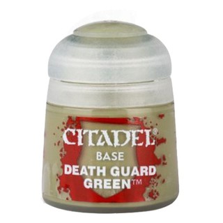 Citadel : BASE: DEATH GUARD GREEN (12ML) สีอะคริลิคสำหรับทาโมเดล