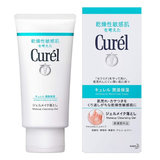 curel-เจลล้างหน้า-ทำความสะอาดเครื่องสำอาง-คิวเรล-อินเทนซีฟ-มอยส์เจอร์-แคร์-เมคอัพ-คลีนซิ่ง-เจล-ขนาด-130-กรัม