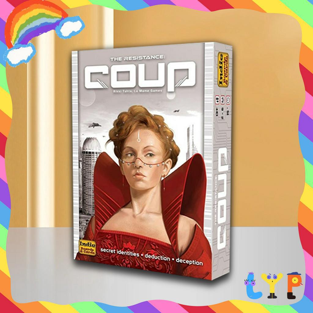 ไพ่การ์ด-coupสนุก-การ์ดตัวละคร-การ์ดหมายเลข-พัฒนาความคิด-พัฒนาสมอง-เกมสนุก-เกมคลาสสิ