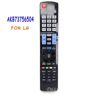 รีโมตคอนโทรล สําหรับ LG LED LCD HDTV Smart TV AKB73756504 Akb73756510 Akb73615303 Akb73756502 32 42 47 50 55 84