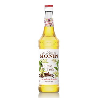 โมนิน ไซรัป French Vanilla (Monin Syrup French Vanilla) 700 ml.