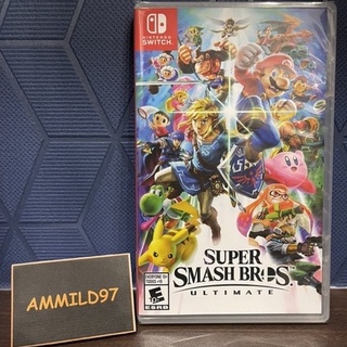 [มือ1] Super Smash Bros. Ultimate ของใหม่ ยังไม่แกะซีล [พร้อมส่ง]