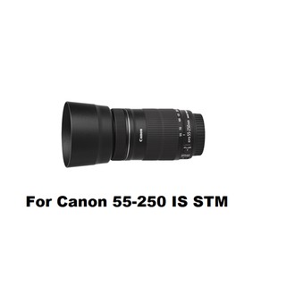 ภาพขนาดย่อของสินค้าฮูด ใส่ canon 55-250 IS STM (ET-63)