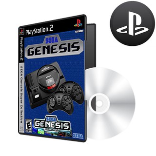 แผ่นเกมส์ PS2 : SEGA Genesis Super Collection (50 GAME)(รวมเกมส์)