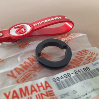 9048024186 ยางรองกุญแจฝากระเป๋า RXK CONCORD WR155 SR400 XVS950 XT500 DT250 DT400 GROMMET แท้ Yamaha 90480-24186