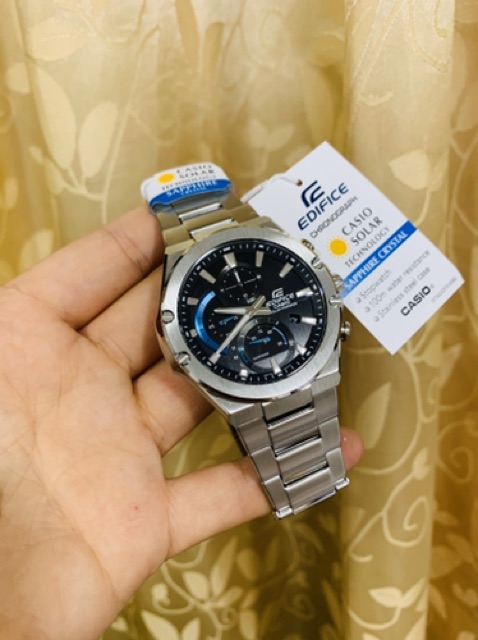 casio-สายสเตนเลสสตีลผูชาย-edifice-รุ่น-efs-s560d-1av-ราคา-4-500บาท-สินคของแท้-รับประกันศูนย์เซ็นทรัล1ปี